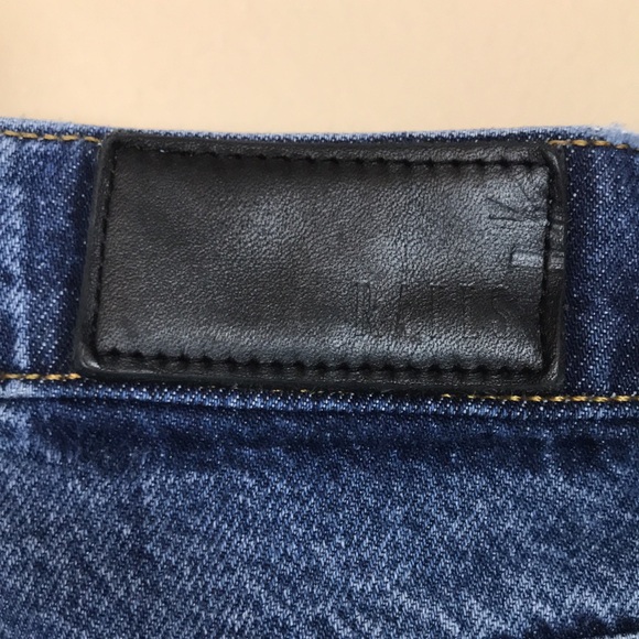 Rails The Speedway 90’s Boyfriend Button-Fly Medium Wash Straight Leg Jeans - Picture 10 of 13